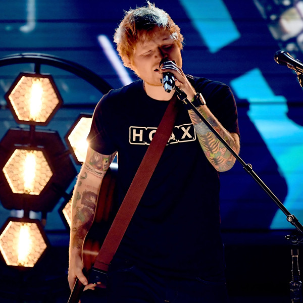 Ed Sheeran, 2017 Grammys, Show, Performance Ed Sheeran, 2017 Grammys, Show, Performance